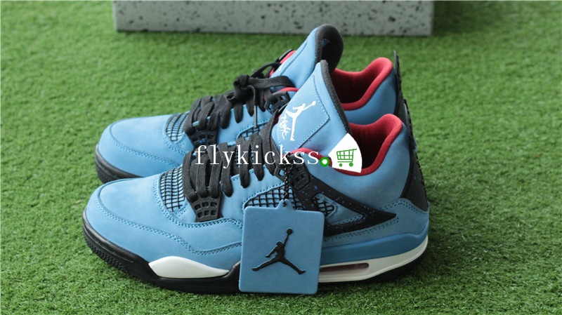 Travis Scott x Air Jordan 4 Cactus Jack